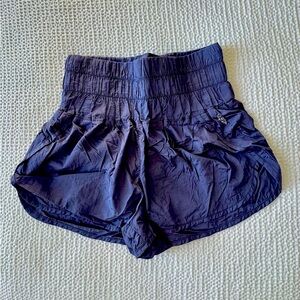 Purple Free People Shorts